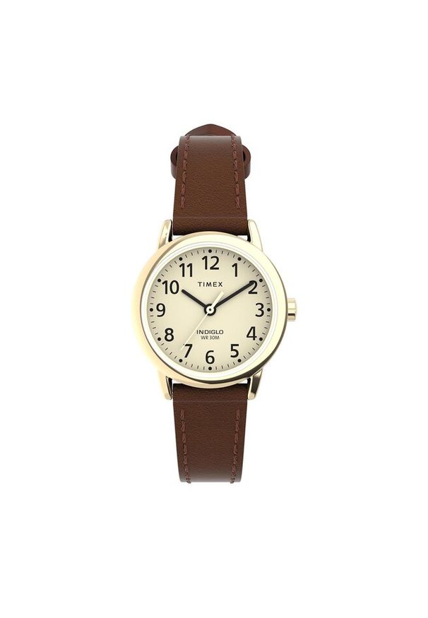 Zegarek Timex. Kolor: brązowy