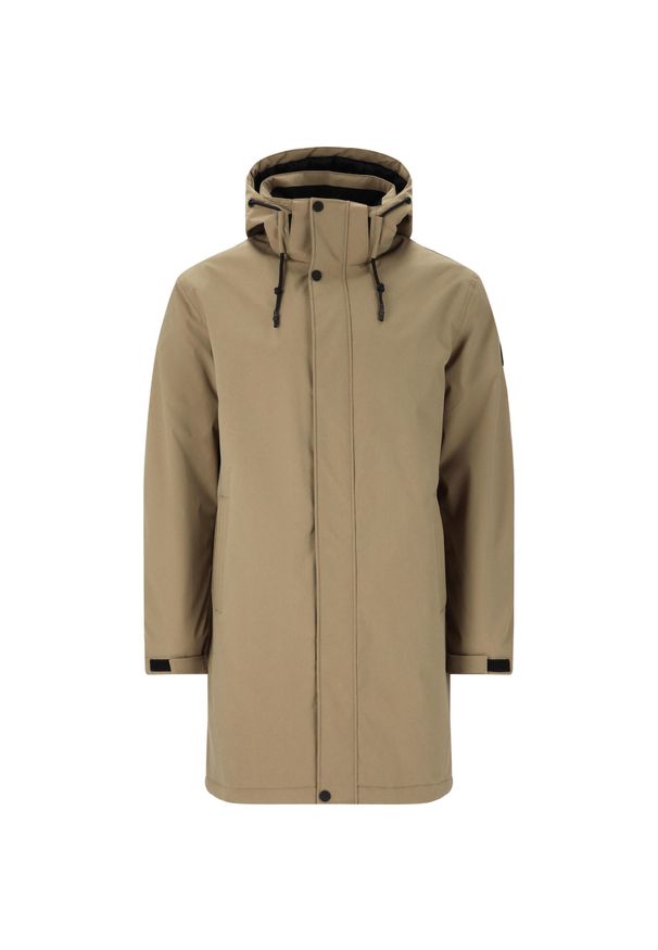 Parka Whistler Volcan. Kolor: szary, wielokolorowy, brązowy. Sezon: zima