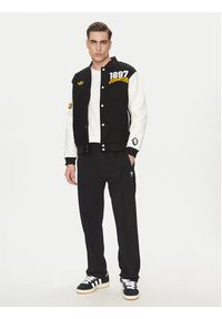 Adidas - adidas Kurtka bomber Juventus VRCT JF0451 Czarny Loose Fit. Kolor: czarny. Materiał: syntetyk #3