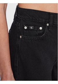 Calvin Klein Jeans Jeansy J20J220190 Czarny Loose Fit. Kolor: czarny #4
