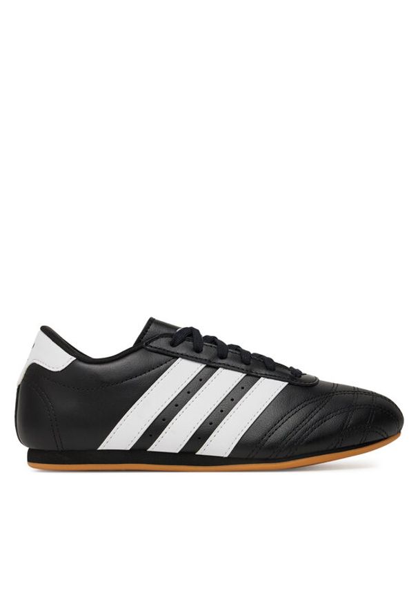 Adidas - adidas Sneakersy Taekwondo JR6807 Czarny. Kolor: czarny. Materiał: skóra