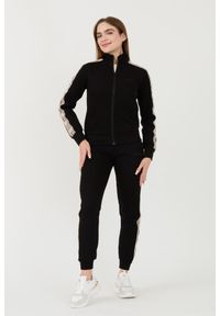 Guess - GUESS Czarna bluza Britney Full Zip. Kolor: czarny #6