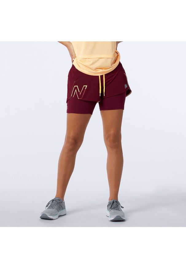 New Balance WS01242GNT. Materiał: poliester, materiał, elastan. Sport: fitness