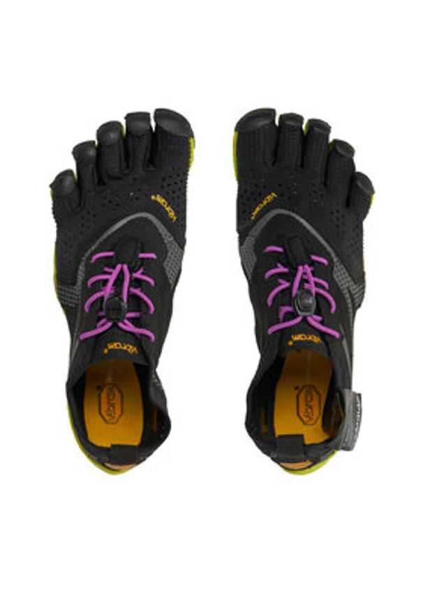Vibram Fivefingers Buty do biegania V-Run 17M7005 Czarny. Kolor: czarny. Materiał: materiał. Model: Vibram FiveFingers. Sport: bieganie