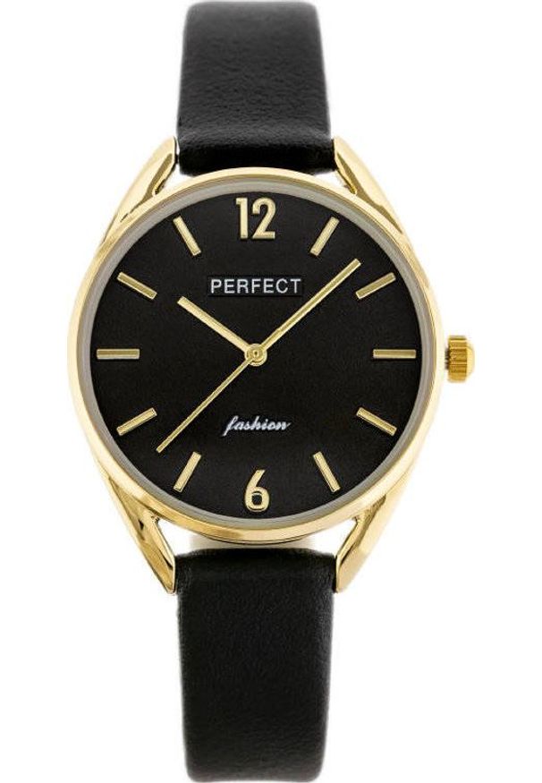 Zegarek Perfect ZEGAREK DAMSKI PERFECT E347 (zp954g)