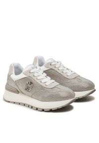 Liu Jo Sneakersy Amazing 23 BF4053 TX288 Szary. Kolor: szary. Materiał: materiał #3