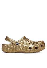 Crocs Klapki Cls Metallic Geometric Clog 210002 Złoty. Kolor: złoty #1