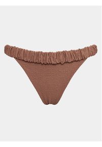 Undress Code Dół od bikini Girlish Charm 534 Brązowy. Kolor: brązowy. Materiał: syntetyk