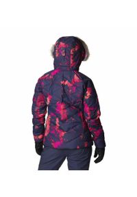 columbia - Kurtka Zimowa Damska Columbia Lay D Down II Jacket. Kolor: niebieski. Sezon: zima. Sport: narciarstwo