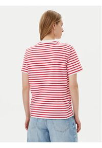 JOOP! Jeans T-Shirt Teele 30046131 Czerwony Regular Fit. Kolor: czerwony. Materiał: bawełna #4