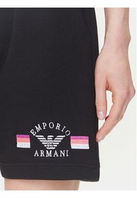 Emporio Armani Underwear Bluza EW000498 AF10882 UC001 Czarny Loose Fit. Kolor: czarny. Materiał: bawełna #4