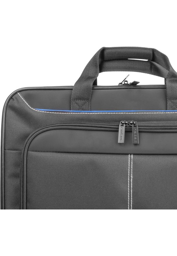 NATEC - Torba Natec DOBERMAN 15.6'' Czarna (NTO-07680). Kolor: czarny
