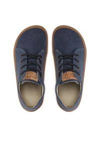 Froddo Sneakersy Barefoot Vegan Laces G3130228 Niebieski. Kolor: niebieski. Materiał: materiał #4