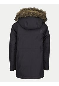 Didriksons Parka Oxid 504934 Czarny Regular Fit. Kolor: czarny. Materiał: syntetyk