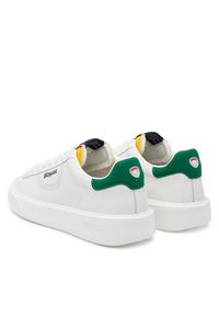 Blauer Sneakersy S5BUCK03/LES Biały. Kolor: biały. Materiał: skóra #3