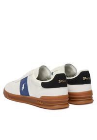 Polo Ralph Lauren Sneakersy 809P01616002 Biały. Kolor: biały. Materiał: skóra #4