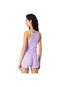 Koszulka sportowa damska Champion Tank Top. Kolor: fioletowy. Materiał: bawełna