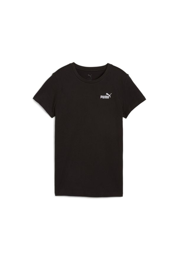 Koszulka damska Puma Ess Small No. 1 Logo. Kolor: czarny