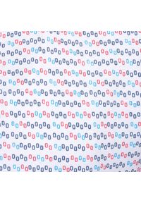 Koszulka Polo - Męska - Pako Jeans - Biała w Drobny Wzór. Okazja: na co dzień. Typ kołnierza: polo. Kolor: biały. Materiał: bawełna. Styl: casual #5