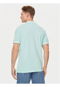 United Colors of Benetton - United Colors Of Benetton Polo 3089U301K Zielony Regular Fit. Typ kołnierza: polo. Kolor: zielony. Materiał: bawełna #2