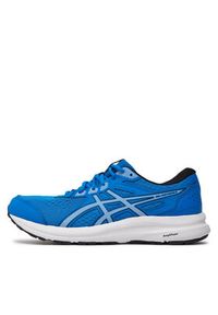 Asics Buty do biegania Gel-Contend 8 1011B492 Niebieski. Kolor: niebieski. Materiał: materiał