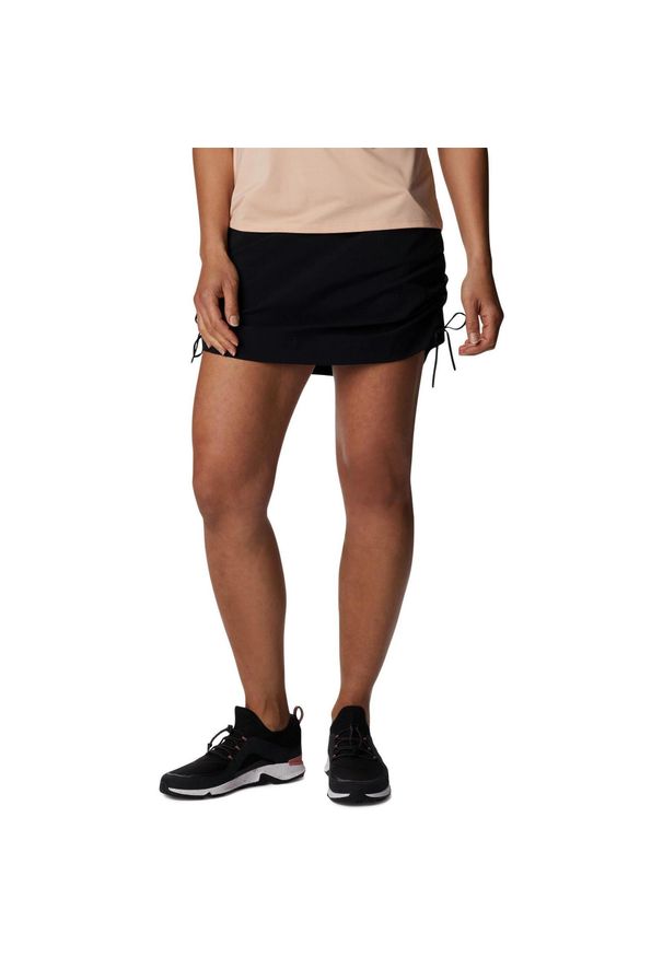 columbia - Skort damski Columbia Anytime Casual. Kolor: czarny. Materiał: nylon, elastan