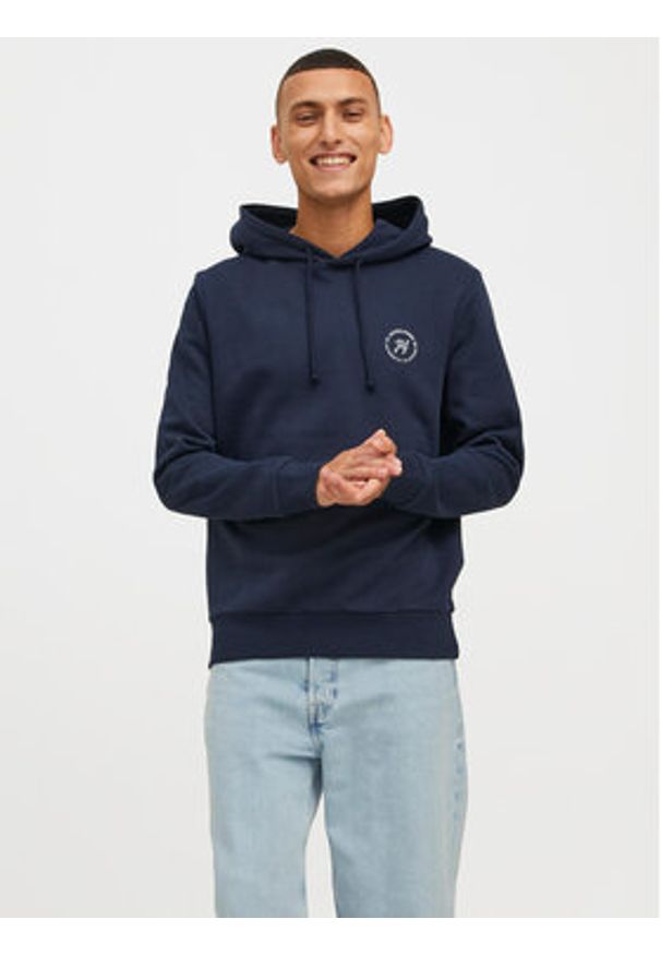 Jack & Jones Komplet 2 bluz Ethan 12221273 Kolorowy Regular Fit. Materiał: bawełna. Wzór: kolorowy
