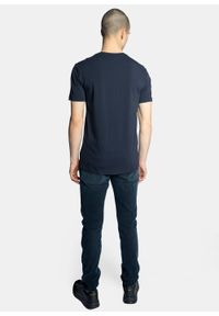 Koszulka męska czarna Armani Exchange 3LZTHK ZJE6Z 1510. Kolor: czarny #3