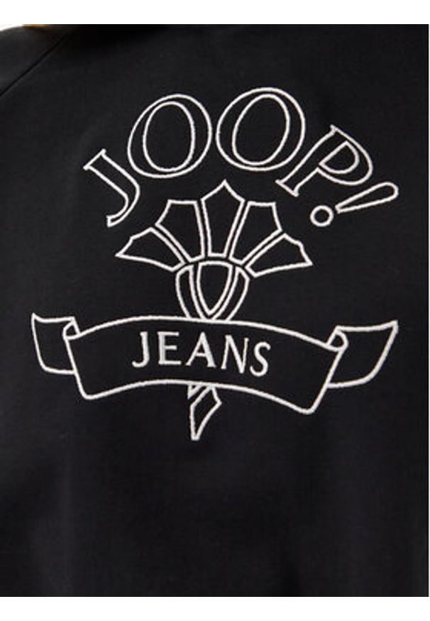 JOOP! Jeans Bluza Tinna 30046176 Czarny Regular Fit. Kolor: czarny. Materiał: bawełna