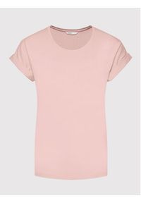 only - ONLY T-Shirt Moster 15106662 Różowy Loose Fit. Kolor: różowy. Materiał: wiskoza #3
