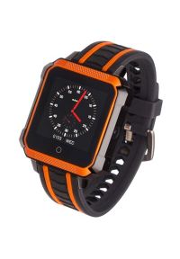 Smartwatch GARETT Expert Sport Pomarańczowy. Rodzaj zegarka: smartwatch. Kolor: pomarańczowy. Styl: sportowy #1