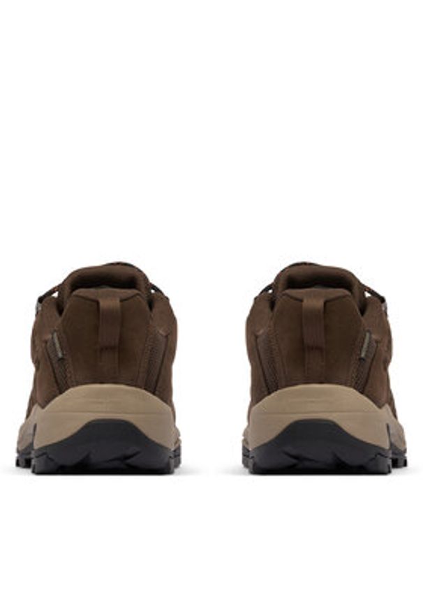 columbia - Columbia Trekkingi Redmond 2128721 Brązowy. Kolor: brązowy. Materiał: skóra, zamsz. Sport: turystyka piesza