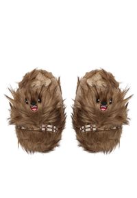 Kapcie Star Wars. Kolor: brązowy. Wzór: motyw z bajki #1