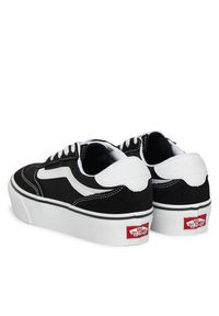 Vans Tenisówki C-BROOKLYN LS PLATFORM VN000DC4BA2 Czarny. Kolor: czarny. Materiał: zamsz, skóra. Obcas: na platformie #5