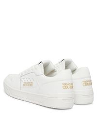 Versace Jeans Couture Sneakersy 80YA3SJ4 ZPB89 Biały. Kolor: biały. Materiał: skóra #3