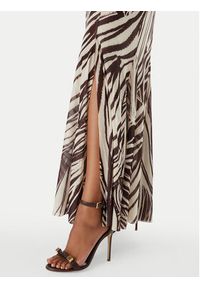 Guess Sukienka wieczorowa W6GK13 K2943 Brązowy Slim Fit. Kolor: brązowy. Materiał: syntetyk. Styl: wizytowy #3