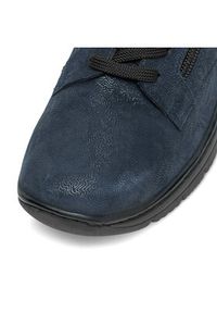 Go Soft Półbuty WI23-REBECA-21 Granatowy. Kolor: niebieski. Materiał: zamsz, skóra #3