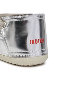 Inuikii Śniegowce Bomber Star 75101-068 Srebrny. Kolor: srebrny. Materiał: skóra #3
