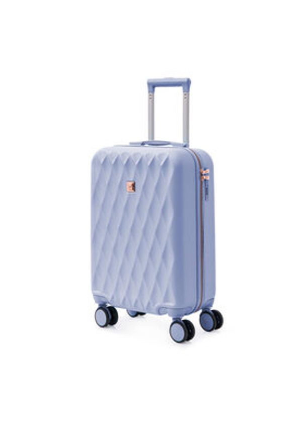 Semi Line Walizka kabinowa T5951-2 Fioletowy. Kolor: fioletowy