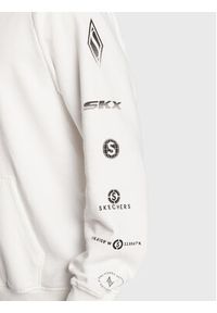 skechers - Skechers Bluza Varocity MHD67 Biały Regular Fit. Kolor: biały. Materiał: bawełna