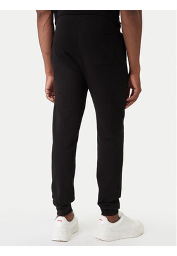 Karl Lagerfeld - KARL LAGERFELD Spodnie dresowe 705782 561917 Czarny Regular Fit. Kolor: czarny. Materiał: bawełna
