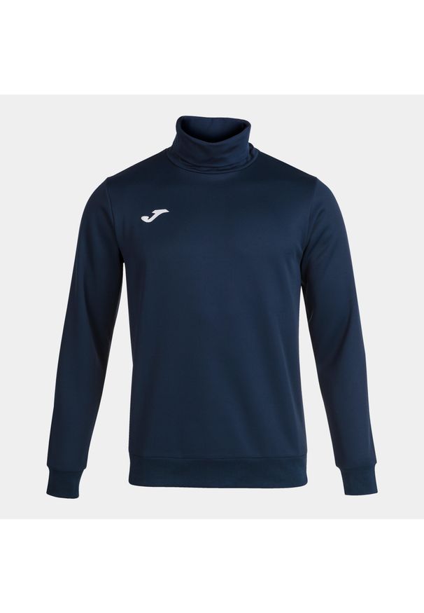 Bluza do piłki nożnej męska Joma Combi. Kolor: niebieski. Sport: piłka nożna