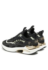 Plein Sport Sneakersy SAES USC0736 STE003 Czarny. Kolor: czarny. Materiał: materiał #5