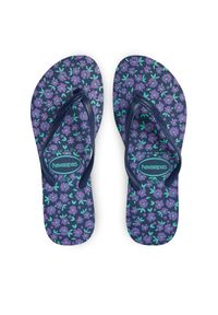 Japonki Havaianas. Kolor: niebieski