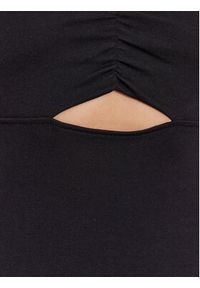 Hugo Sukienka codzienna 50486391 Czarny Slim Fit. Okazja: na co dzień. Kolor: czarny. Materiał: bawełna. Typ sukienki: proste. Styl: casual #2