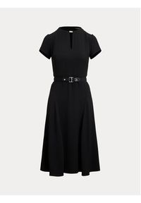 Lauren Ralph Lauren - LAUREN RALPH LAUREN Sukienka koktajlowa 200973369002 Czarny Flare Fit. Kolor: czarny. Materiał: syntetyk. Styl: wizytowy #2