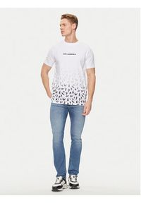 Karl Lagerfeld - KARL LAGERFELD Jeansy 265840 542833 Niebieski Regular Fit. Kolor: niebieski