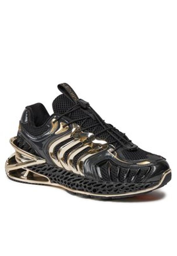 Plein Sport Sneakersy The Thunder Stroke Gen.X.02. FACS USC0434 STE003N Czarny. Kolor: czarny. Materiał: materiał