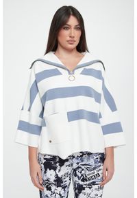 Joseph Ribkoff - Sweter damski z golfem JOSEPH RIBKOFF. Typ kołnierza: golf #3