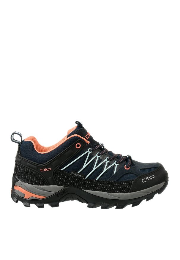 Buty trekkingowe damskie CMP RIGEL LOW. Kolor: czarny, niebieski, wielokolorowy
